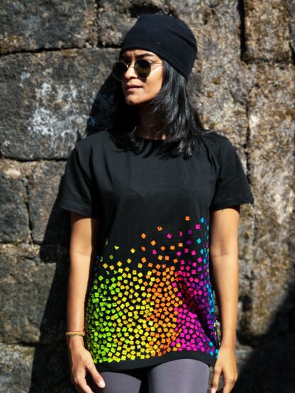 Calyz Collage Gradation T shirt